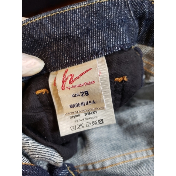 Citizens of Humanity vtg Blue mini skirt. - Picture 6 of 8